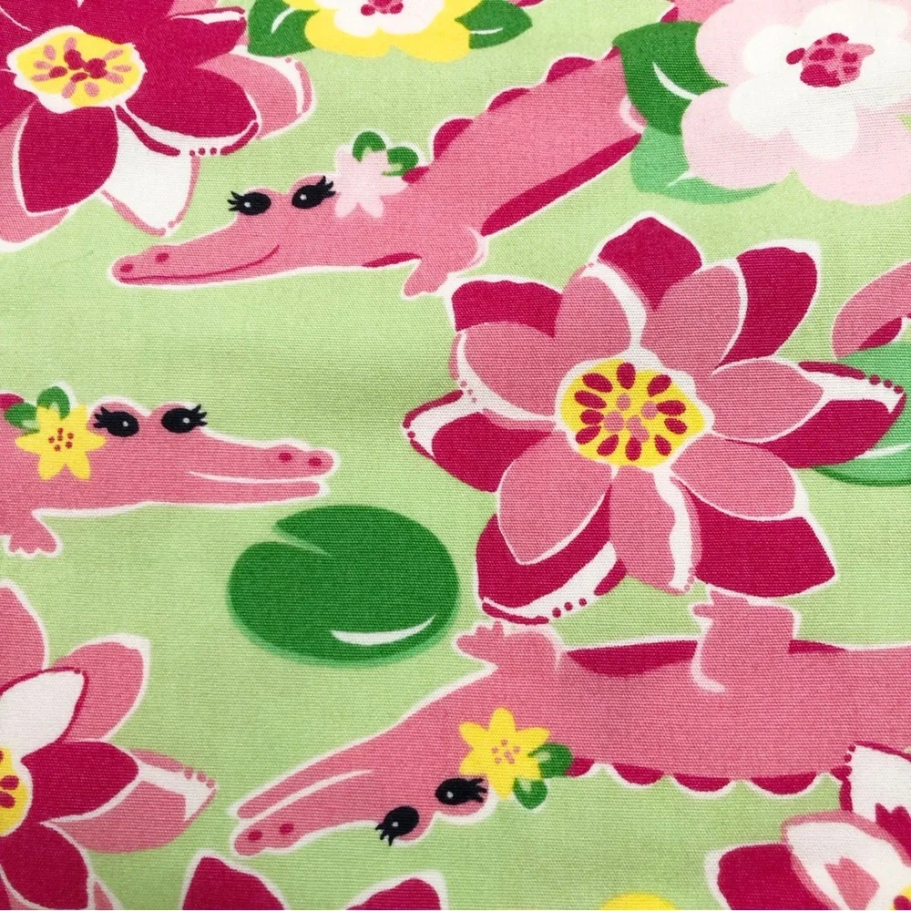 Gymboree alligator print